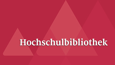 Hochschulbibliothek