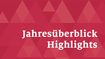Jahresüberblick