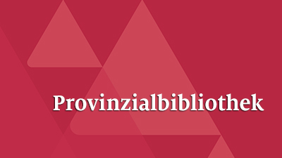 Provinzialbibliothek