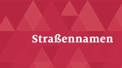 Straßennamen