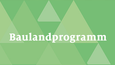 Baulandprogramm