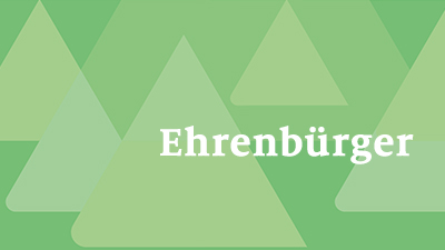 Ehrenbürger