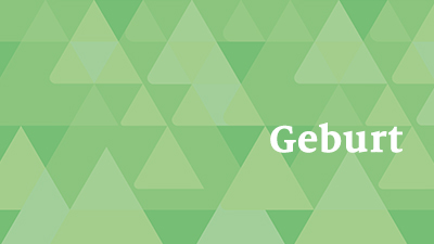 Geburt