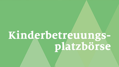 Kinderbetreuungsplatzbörse