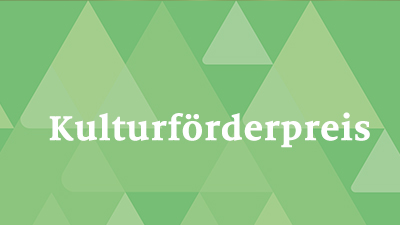 Kulturförderpreis
