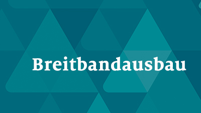 Breitbandausbau