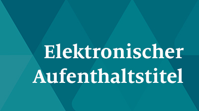 Elektronischer Aufenthaltstitel