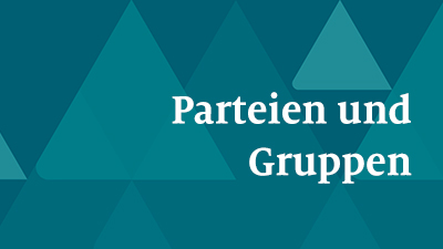 Parteien & Gruppen