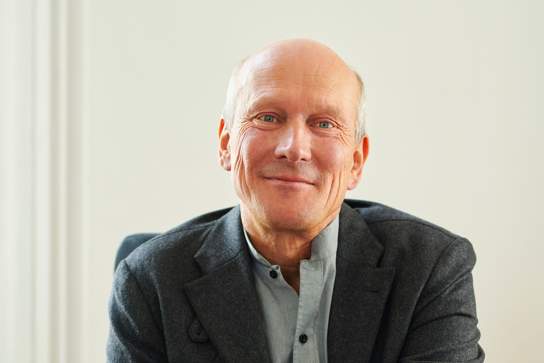 Bild vom ersten Referenten Prof. Dr. Wolfgang Kießling