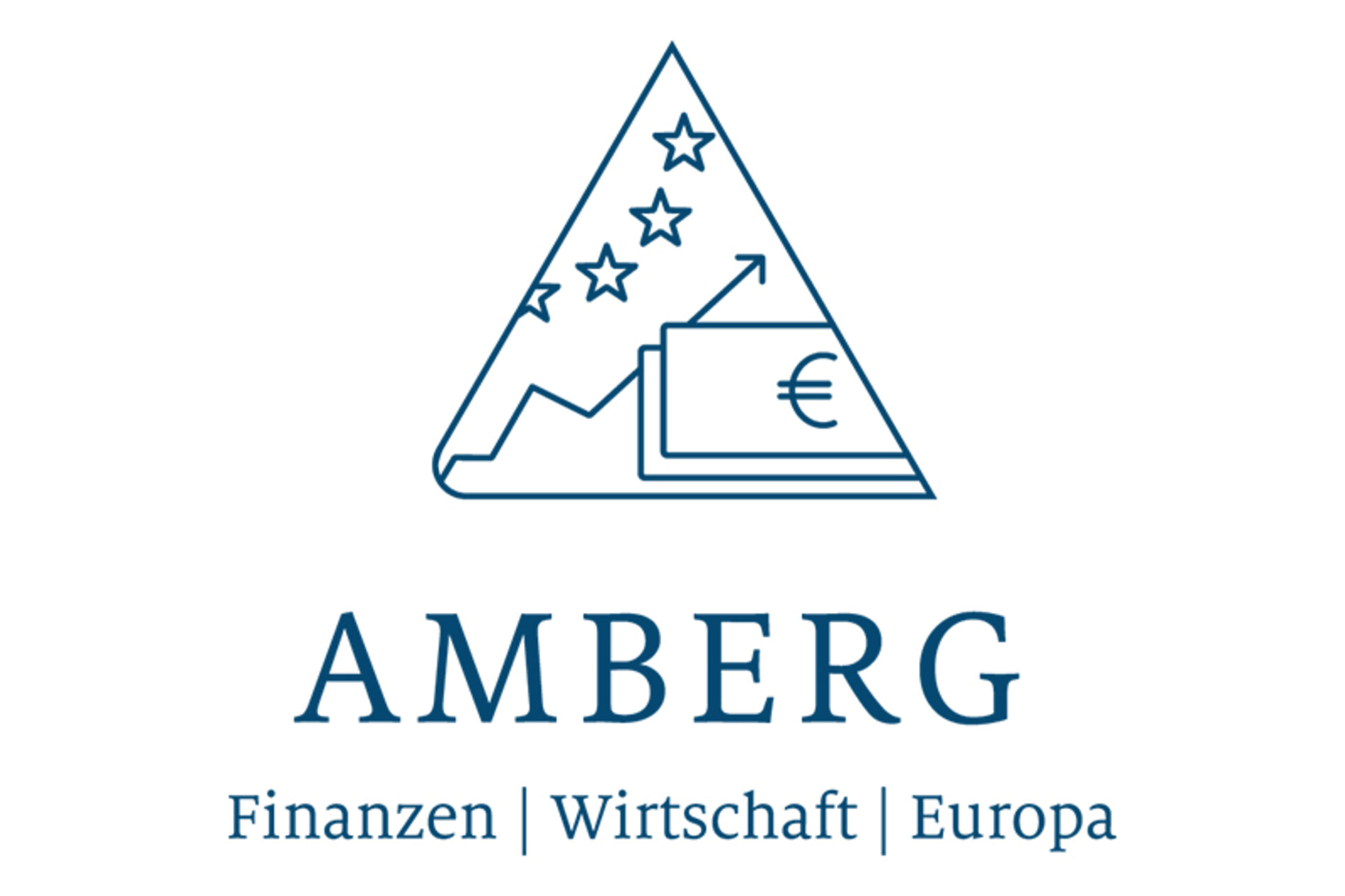 Zu sehen ist das Logo des städtischen Referats für Finanzen, Wirtschaft und Europaangelegenheiten