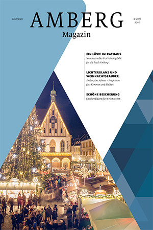 Cover Amberg Magazin Winter 2016