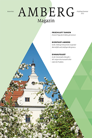 Cover Amberg Magazin Sommer 2017