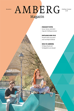 Cover Amberg Magazin Sommer 18
