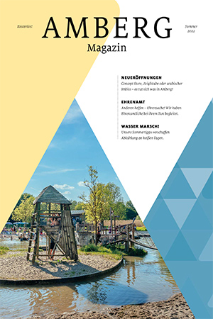 Cover Magazin Sommer 22