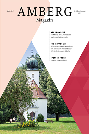 Cover Amberg Magazin Sommer 19